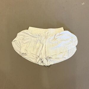 Women's White Shorts